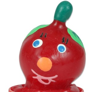 CONDOMERIE - PRESERVATIVOS NOVIDADES PINTADOS Ã MÃO TOMATE